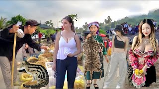 CHỢ PHIÊN VÙNG CAO TÂY BẮC CỦA NGON VẬT LẠ BỔ RẺ BÁN LA LIỆT