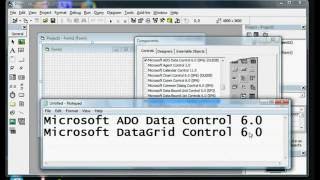 Visual Basic 6.0 | Connecting Database