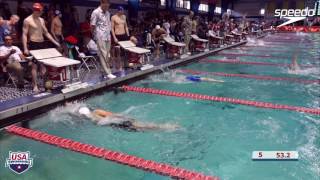 Men's 200 Individual Medley D Final | 2017 NCSA Spring Championships