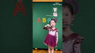 ABCD (Part 1) In the Morning Brush your Teeth 🪥 | ABC Song | Cherry Play \u0026 Learn