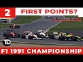 F1 1991 Custom Championship With Custom AI In Automobilista 2 | Round 2/5 Imola