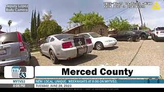 Merced County Officer Involved Shooting: VIDEO RELEASED
