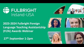 2022 Fulbright FLTA Awards Webinar