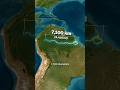 Why The Amazon River Has No Bridges? 🤯 One of the World's Longest Rivers 🌊
