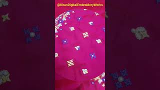 HSW Embroidery Machine Work - EP-40 - #embroidery #machineembroidery @KiranDigitalEmbroideryWorks