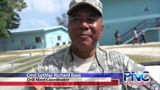 The Chamorro Buck Battalion and Manta Ray Battalion Prepare for National Drill Meet