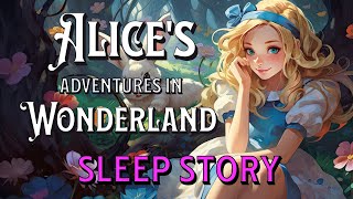 Sleep Audiobook Alice's Adventures in Wonderland Full Length Dark Screen Relaxing Reading Bedtime