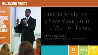 People Analytics: A New Weapon in the War for Talent