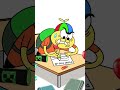 no students in my class 😡 2danimation animation spongebob funny minecraft amongus mario