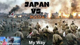 My Way (2011) - Japan Vs Russia Epic battle scene - Dannymiles Reaction