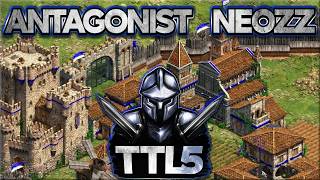 Antagonist vs NeoZz (TTL5 Silver)