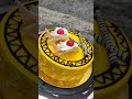 🥭 mango full cake recipe 🥭 cakedecorating bestbirthdaycakedesignforgirl viralshorts viralvideo