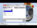 ABB IRC5 Flex Pendant how to configure programmable keys and most common input outputs