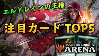 【MTG】エルドレインの王権 注目カードTOP5！【MTGアリーナ/MTG Arena】