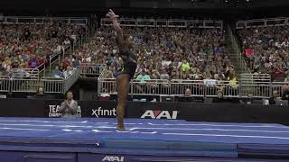 Simone Biles - Vault 2 – 2019 U.S. Gymnastics Championships – Senior Women Day 2