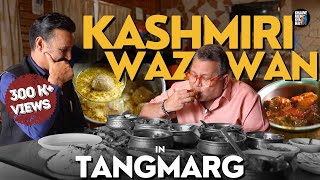 Kashmiri Wazwan in Tangmarg | Tabak Maaz | Seekh Kebab | Rogan Josh | Kunal Vijayakar
