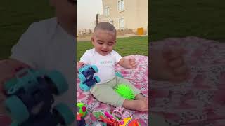 Iqra Aziz's Son Kabir Hussain Cute Video | Iqra Aziz | Yasir Hussain | Iqra & Yasir Son Video