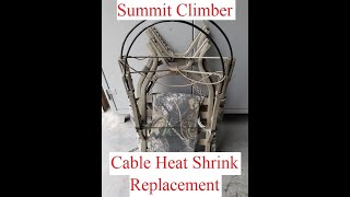 Shrink Tubing Replacement for Summit Climbing Stand Cables