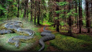 Nice Anaconda World Snake King vs Cobra