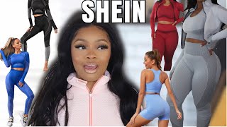 SHEIN Fitness/Workout Clothes Haul - These Will MAKE You Want To Workout!
