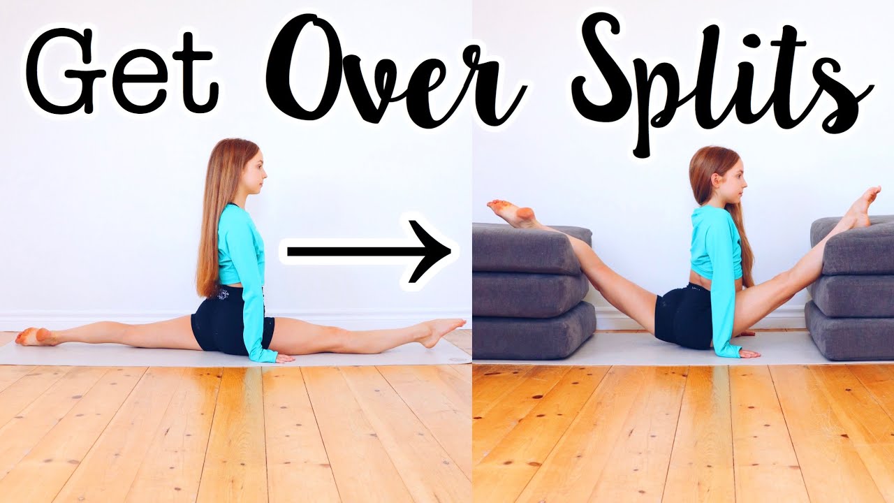 Get Oversplits Fast! Stretches For Over Split Flexibility - YouTube