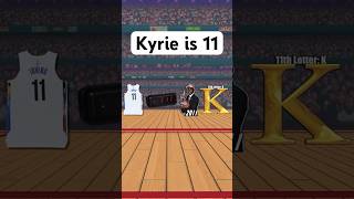 Kyrie Irving is 11 #nba
