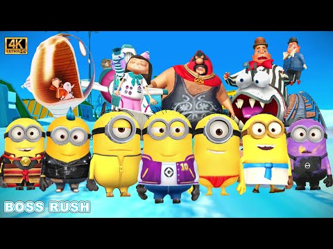 Minion Rush Boss Rush Parte 2 – PC 4K 60FPS