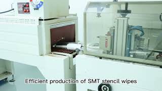 Clean Room Smt Stencil Cleaning Paper Wiper