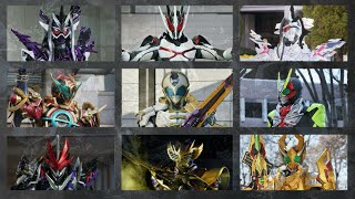 ［劇中準拠］仮面ライダーアウトサイダーズ　登場ライダー　変身音集　［高音質］