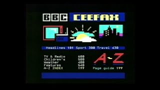 CEEFAX BBC2 - 16 Feb 2002