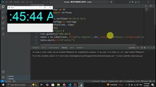 How to make Clock in python