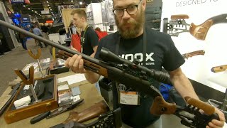 WOOX Rifle Chassis by Minelli USA LLC | Furiosa, Exactus, Wildman