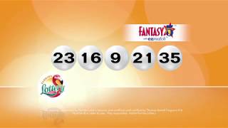 Fantasy 5 20190708