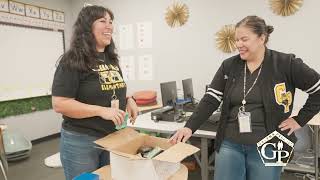 Meet Principal Dr Irene Benzor of Galena Park Elementary School