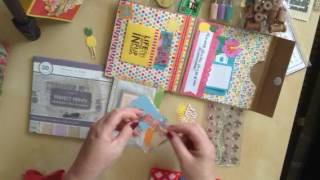Rebekah's Colourful Summertime flip book, Part 1