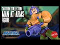 Mattel Masters Of The Universe Cartoon Collection Man-At-Arms Figure @TheReviewSpot