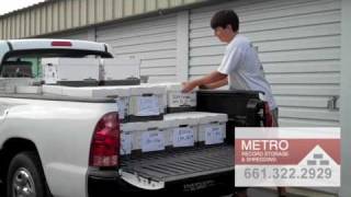 Self Storage by Metro Record Storage and Shredding