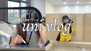 UNI DIARIES 🪽 Balancing Uni and Life, Cram with Me, & Productive Vlog