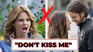Hallmark Actors Who REFUSED to Kiss On Screen!