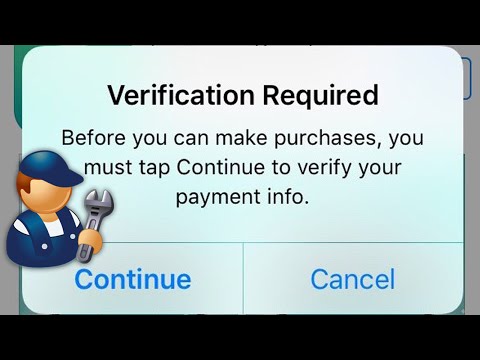 How to Fix Verification Required issue when installing Free Apps from the App Store on iPhone /iPad How to Fix Verification Required issue when installing Free Apps from the App Store on iPhone /iPad
