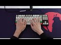 tgr jane v2 ce typing sounds cherry mx vintage brown