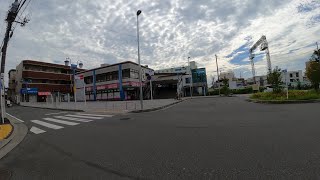 善行駅東口《神奈川県藤沢市》をバイクで巡るAround