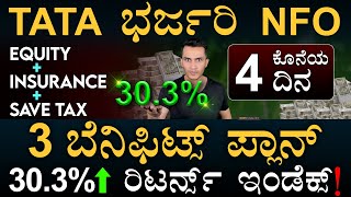 ಬಂತು TATA Multicap NFO | TATA AIA Life NFO | Quality Index Fund | Masth Magaa | Amar Prasad