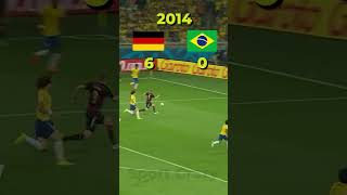 CRAZY WORLD CUP MATCH 🏆😱 BRAZIL GERMANY 2014