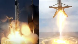 SpaceX Starlink 48 launch & Falcon 9 first stage landing, 17 June 2022