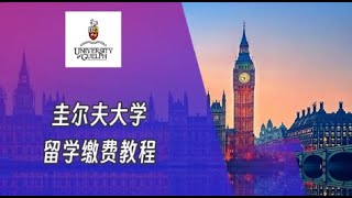 圭尔夫大学加拿大留学缴费视频tuition