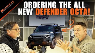 Ordering the All-New Defender Octa – Join Justin at Land Rover Buffalo