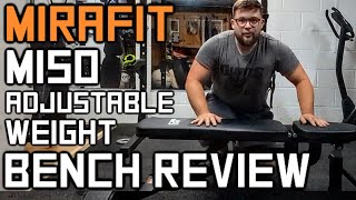 Mirafit M150 Adjustable Weight Bench Review | How Does it Compare to a Cheap Amazon Bench?