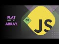 Flatten a Nested Array in #JavaScript #CodingInterview #FlattenArray  #InterviewPrep #CodingChalleng
