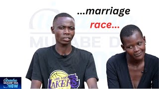 MARRIAGE RACE😉: TINASHE MUGABE DNA SHOW SEASON 15 EPISODE 31 #tinashemugabe #dna